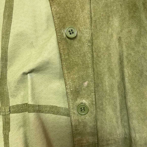 Women’s suede jacket size medium - Picture 2 of 8